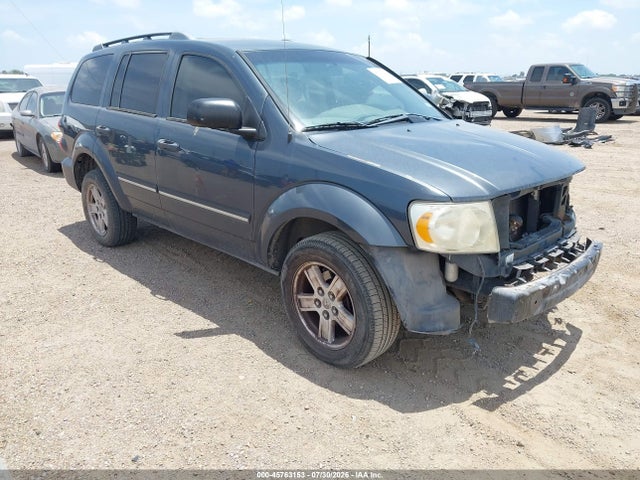 45763153 :رقم المزاد ، 1D8HD48N98F109453 vin ، 2008 Dodge Durango Slt مزاد بيع