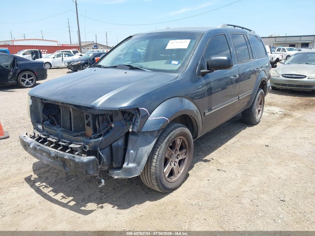 45763153 :رقم المزاد ، 1D8HD48N98F109453 vin ، 2008 Dodge Durango Slt مزاد بيع