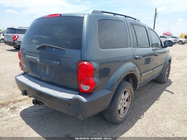 45763153 :رقم المزاد ، 1D8HD48N98F109453 vin ، 2008 Dodge Durango Slt مزاد بيع
