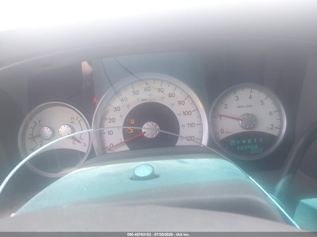 45763153 :رقم المزاد ، 1D8HD48N98F109453 vin ، 2008 Dodge Durango Slt مزاد بيع