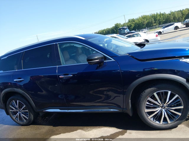 Aukcja sprzedaży 2022 Infiniti Qx60 Sensory Awd, vin: 5N1DL1GS2NC343495, numer aukcji: 45763155