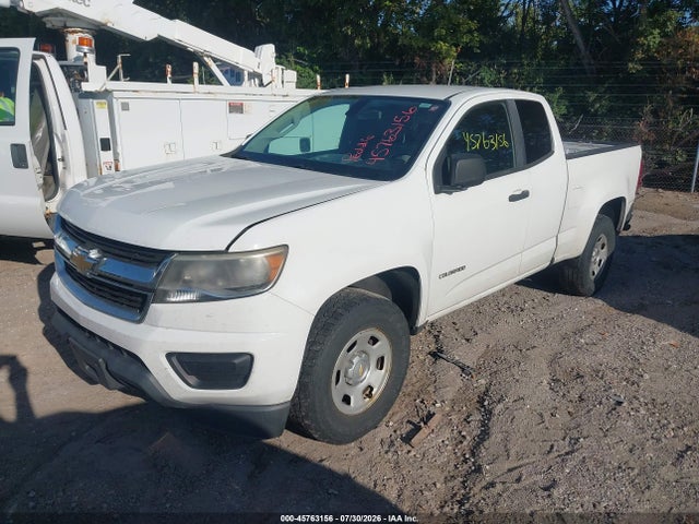 Продажа на аукционе авто 2016 Chevrolet Colorado 2wd Wt, vin: 1GCHSBEA2G1263086, номер лота: 45763156