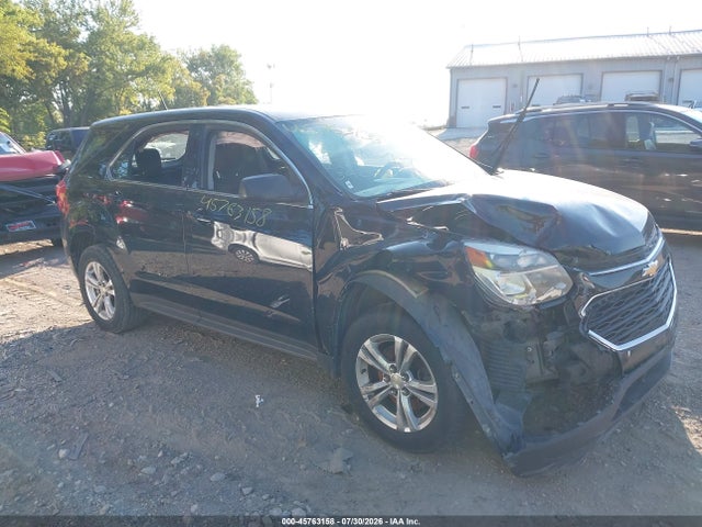 Продажа на аукционе авто 2017 Chevrolet Equinox Ls, vin: 2GNALBEK9H1542528, номер лота: 45763158