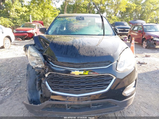 Продаж на аукціоні авто 2017 Chevrolet Equinox Ls, vin: 2GNALBEK9H1542528, номер лоту: 45763158