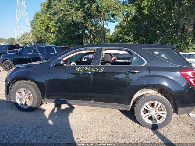 Продаж на аукціоні авто 2017 Chevrolet Equinox Ls, vin: 2GNALBEK9H1542528, номер лоту: 45763158