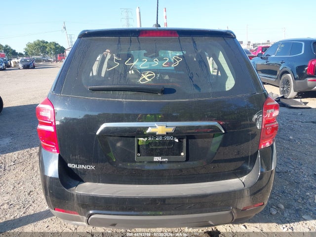 Продаж на аукціоні авто 2017 Chevrolet Equinox Ls, vin: 2GNALBEK9H1542528, номер лоту: 45763158