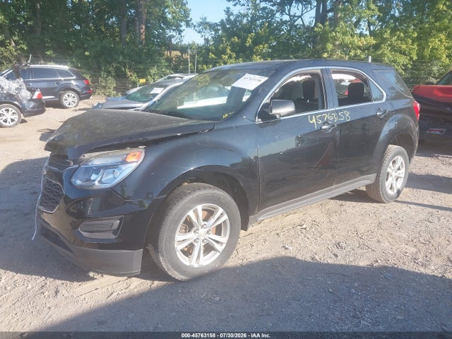 Продаж на аукціоні авто 2017 Chevrolet Equinox Ls, vin: 2GNALBEK9H1542528, номер лоту: 45763158