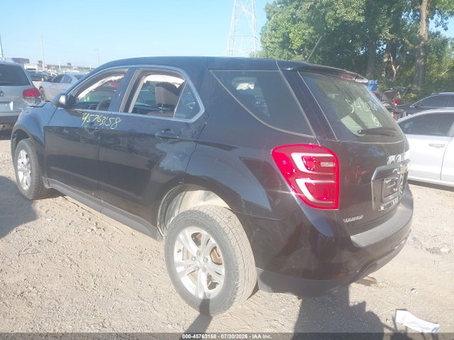 Продаж на аукціоні авто 2017 Chevrolet Equinox Ls, vin: 2GNALBEK9H1542528, номер лоту: 45763158