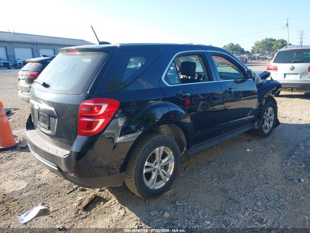 Продаж на аукціоні авто 2017 Chevrolet Equinox Ls, vin: 2GNALBEK9H1542528, номер лоту: 45763158