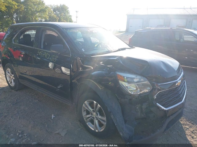Продаж на аукціоні авто 2017 Chevrolet Equinox Ls, vin: 2GNALBEK9H1542528, номер лоту: 45763158