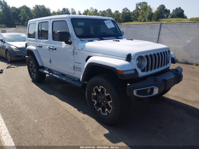 Aukcja sprzedaży 2024 Jeep Wrangler 4-door Sahara 4x4, vin: 1C4PJXEN7RW158211, numer aukcji: 45763159
