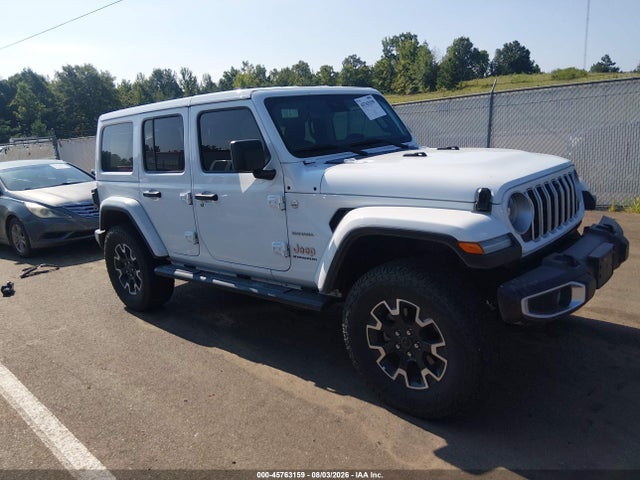 Aukcja sprzedaży 2024 Jeep Wrangler 4-door Sahara 4x4, vin: 1C4PJXEN7RW158211, numer aukcji: 45763159