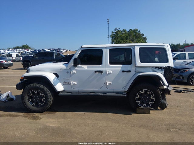 Aukcja sprzedaży 2024 Jeep Wrangler 4-door Sahara 4x4, vin: 1C4PJXEN7RW158211, numer aukcji: 45763159