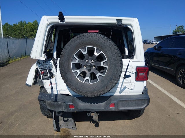 Aukcja sprzedaży 2024 Jeep Wrangler 4-door Sahara 4x4, vin: 1C4PJXEN7RW158211, numer aukcji: 45763159