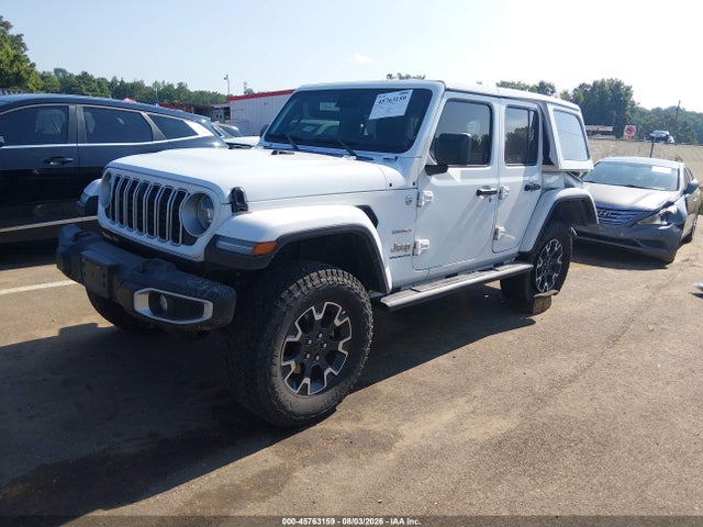 Aukcja sprzedaży 2024 Jeep Wrangler 4-door Sahara 4x4, vin: 1C4PJXEN7RW158211, numer aukcji: 45763159