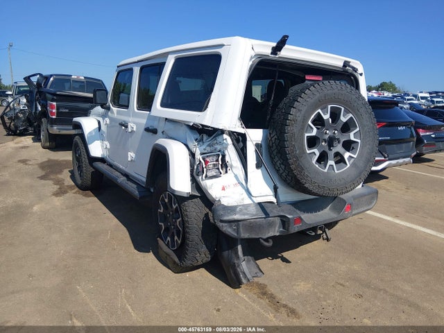 Aukcja sprzedaży 2024 Jeep Wrangler 4-door Sahara 4x4, vin: 1C4PJXEN7RW158211, numer aukcji: 45763159