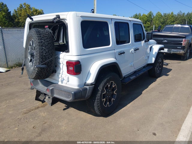 Aukcja sprzedaży 2024 Jeep Wrangler 4-door Sahara 4x4, vin: 1C4PJXEN7RW158211, numer aukcji: 45763159