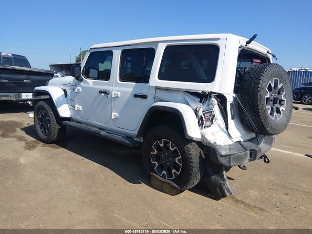 Aukcja sprzedaży 2024 Jeep Wrangler 4-door Sahara 4x4, vin: 1C4PJXEN7RW158211, numer aukcji: 45763159