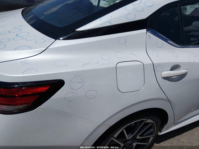 Продаж на аукціоні авто 2025 Nissan Sentra Sr, vin: 3N1AB8DV9SY305110, номер лоту: 45763161