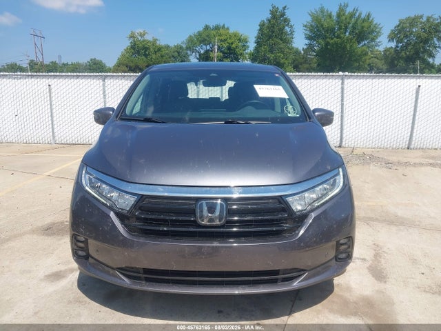 45763165 :رقم المزاد ، 5FNRL6H8XNB039408 vin ، 2022 Honda Odyssey Touring مزاد بيع