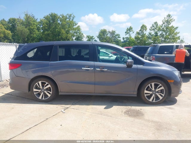 45763165 :رقم المزاد ، 5FNRL6H8XNB039408 vin ، 2022 Honda Odyssey Touring مزاد بيع