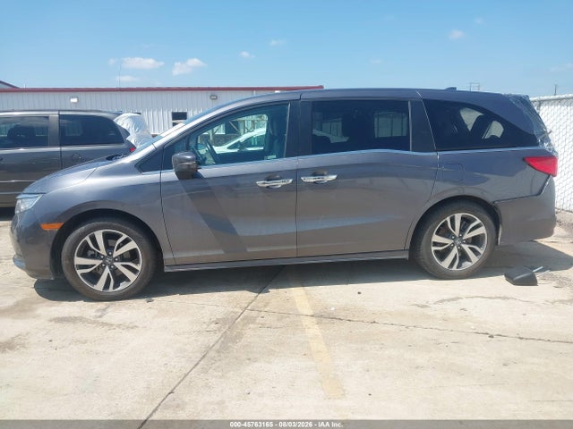 45763165 :رقم المزاد ، 5FNRL6H8XNB039408 vin ، 2022 Honda Odyssey Touring مزاد بيع