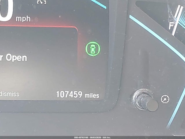 45763165 :رقم المزاد ، 5FNRL6H8XNB039408 vin ، 2022 Honda Odyssey Touring مزاد بيع