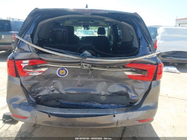 45763165 :رقم المزاد ، 5FNRL6H8XNB039408 vin ، 2022 Honda Odyssey Touring مزاد بيع