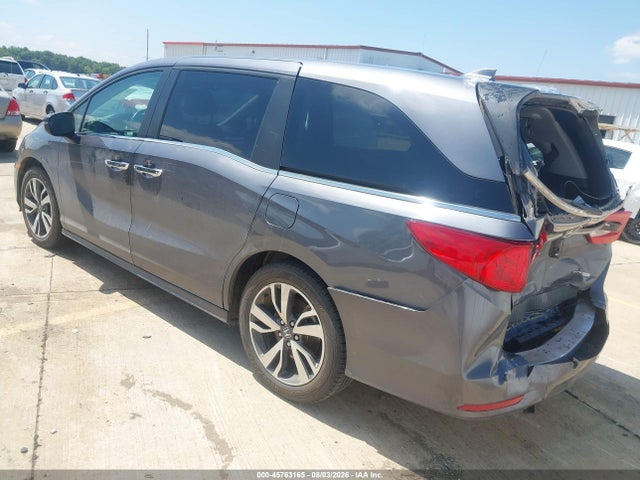 45763165 :رقم المزاد ، 5FNRL6H8XNB039408 vin ، 2022 Honda Odyssey Touring مزاد بيع