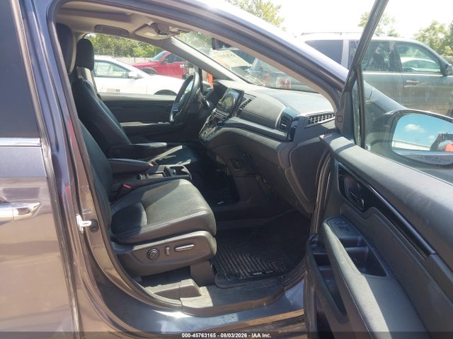 45763165 :رقم المزاد ، 5FNRL6H8XNB039408 vin ، 2022 Honda Odyssey Touring مزاد بيع