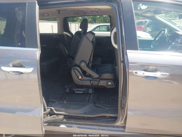 45763165 :رقم المزاد ، 5FNRL6H8XNB039408 vin ، 2022 Honda Odyssey Touring مزاد بيع