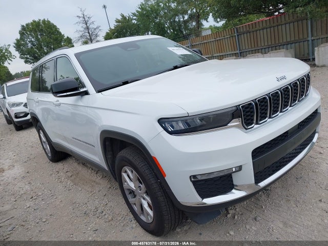 Aukcja sprzedaży 2021 Jeep Grand Cherokee L Limited 4x4, vin: 1C4RJKBG8M8110831, numer aukcji: 45763178