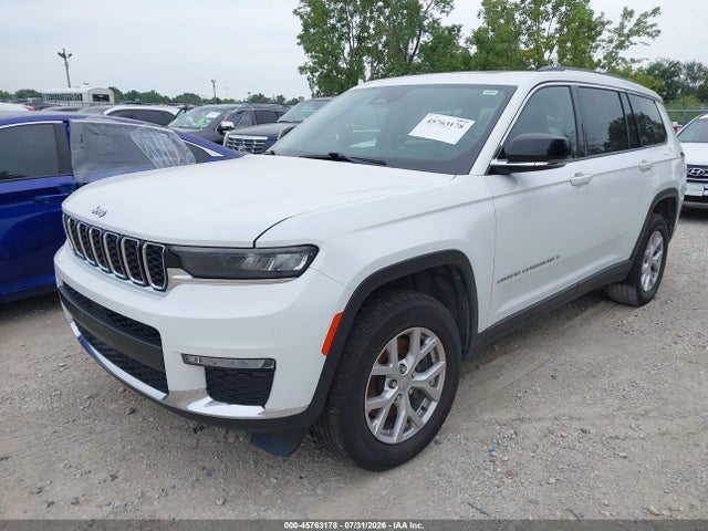 Aukcja sprzedaży 2021 Jeep Grand Cherokee L Limited 4x4, vin: 1C4RJKBG8M8110831, numer aukcji: 45763178