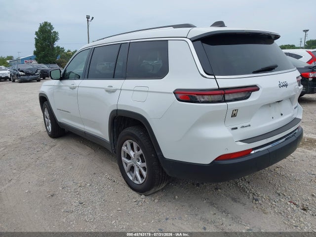 Aukcja sprzedaży 2021 Jeep Grand Cherokee L Limited 4x4, vin: 1C4RJKBG8M8110831, numer aukcji: 45763178