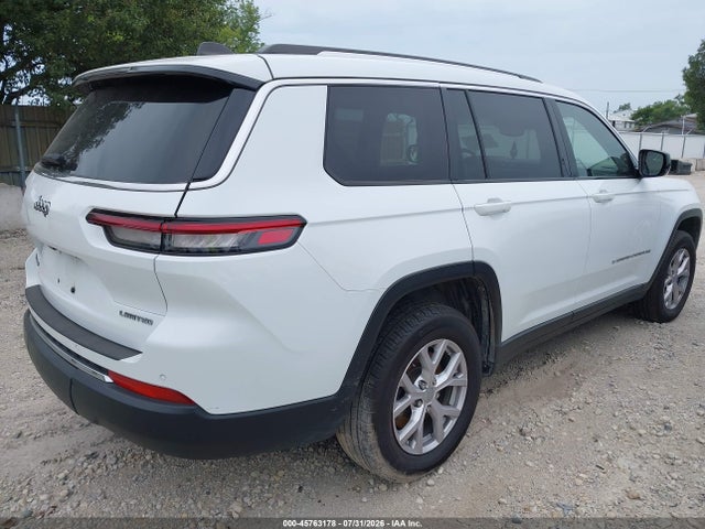 Aukcja sprzedaży 2021 Jeep Grand Cherokee L Limited 4x4, vin: 1C4RJKBG8M8110831, numer aukcji: 45763178