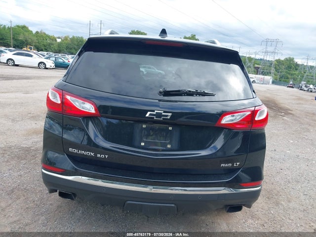 Aukcja sprzedaży 2020 Chevrolet Equinox Awd Lt 2.0l Turbo, vin: 2GNAXVEXXL6231817, numer aukcji: 45763179