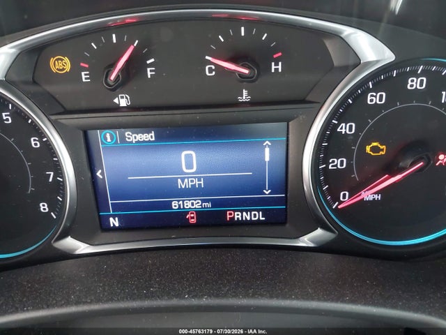 Aukcja sprzedaży 2020 Chevrolet Equinox Awd Lt 2.0l Turbo, vin: 2GNAXVEXXL6231817, numer aukcji: 45763179
