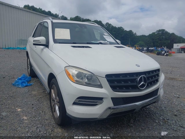 Aukcja sprzedaży 2015 Mercedes-benz Ml 350, vin: 4JGDA5JB3FA454950, numer aukcji: 45763183