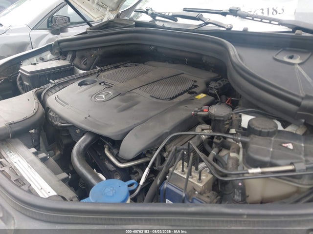 Aukcja sprzedaży 2015 Mercedes-benz Ml 350, vin: 4JGDA5JB3FA454950, numer aukcji: 45763183