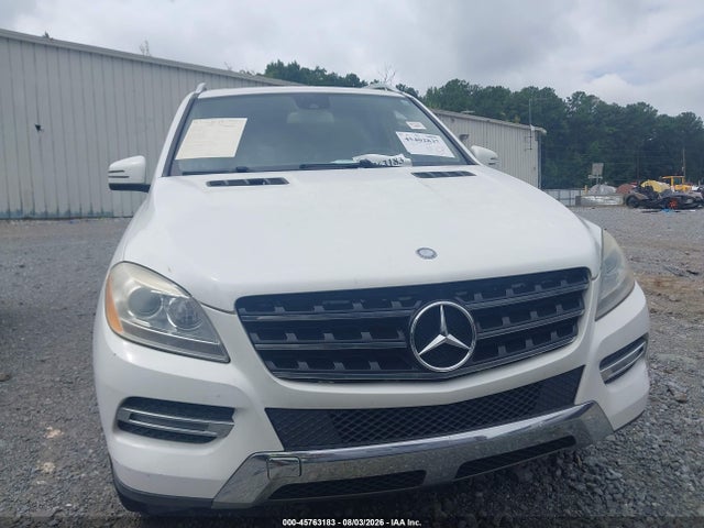 Aukcja sprzedaży 2015 Mercedes-benz Ml 350, vin: 4JGDA5JB3FA454950, numer aukcji: 45763183
