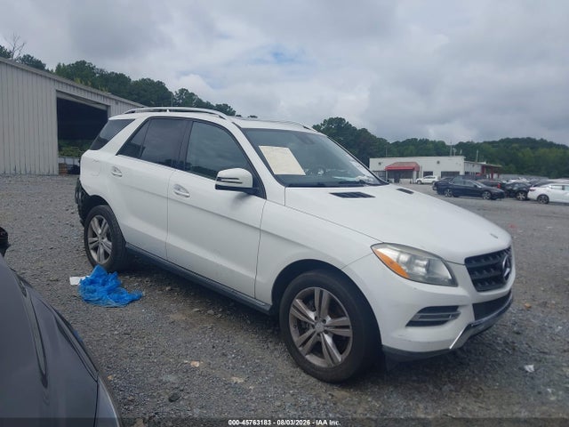 Aukcja sprzedaży 2015 Mercedes-benz Ml 350, vin: 4JGDA5JB3FA454950, numer aukcji: 45763183