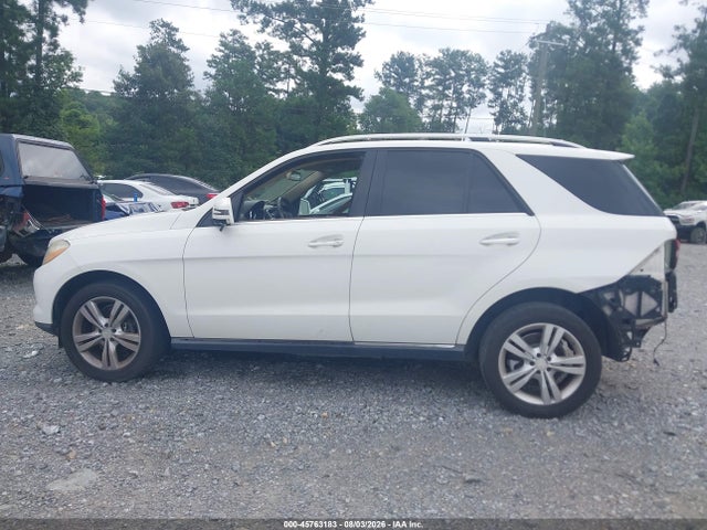 Aukcja sprzedaży 2015 Mercedes-benz Ml 350, vin: 4JGDA5JB3FA454950, numer aukcji: 45763183