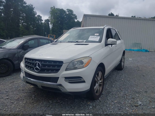 Aukcja sprzedaży 2015 Mercedes-benz Ml 350, vin: 4JGDA5JB3FA454950, numer aukcji: 45763183