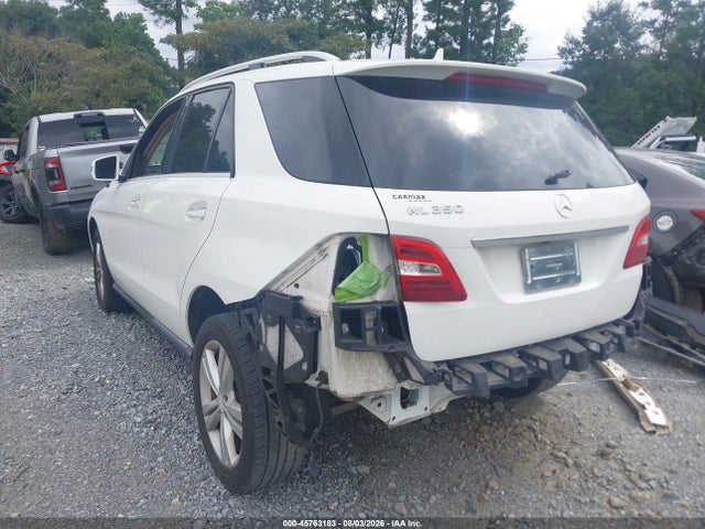 Aukcja sprzedaży 2015 Mercedes-benz Ml 350, vin: 4JGDA5JB3FA454950, numer aukcji: 45763183