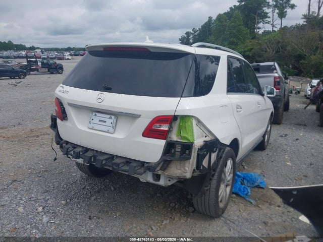 Aukcja sprzedaży 2015 Mercedes-benz Ml 350, vin: 4JGDA5JB3FA454950, numer aukcji: 45763183