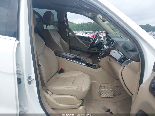 Aukcja sprzedaży 2015 Mercedes-benz Ml 350, vin: 4JGDA5JB3FA454950, numer aukcji: 45763183