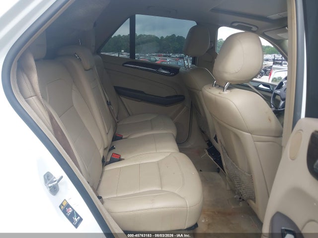 Aukcja sprzedaży 2015 Mercedes-benz Ml 350, vin: 4JGDA5JB3FA454950, numer aukcji: 45763183