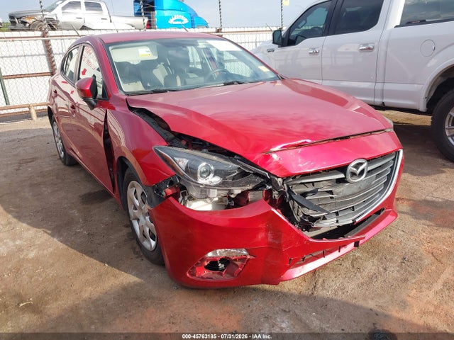 Продаж на аукціоні авто 2015 Mazda Mazda3 I Sport, vin: 3MZBM1K73FM201889, номер лоту: 45763185