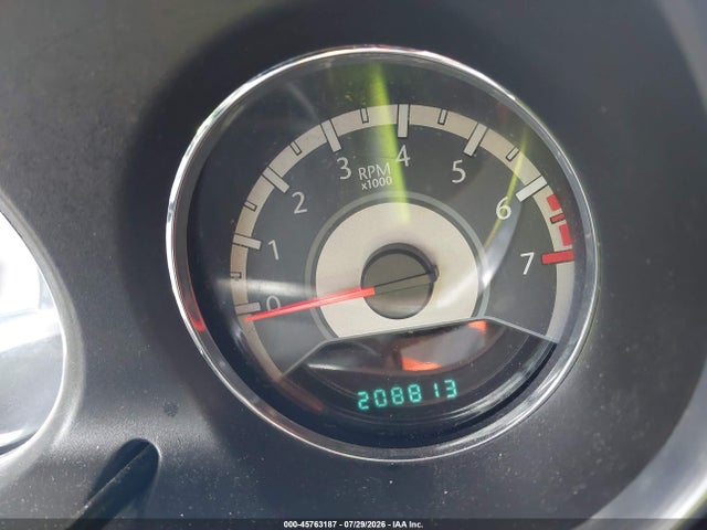 45763187 :رقم المزاد ، 1C3CCBAB8DN641247 vin ، 2013 Chrysler 200 Lx مزاد بيع