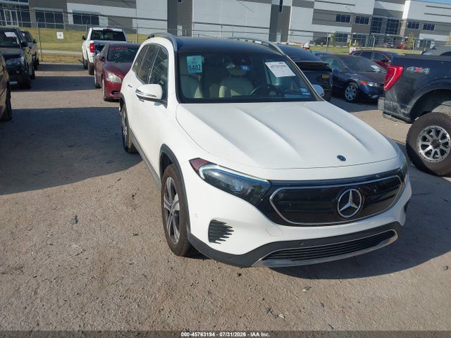 2023 Mercedes-benz Eqb 250 Suv მანქანა იყიდება აუქციონზე, vin: W1N9M0CB0PN033837, აუქციონის ნომერი: 45763194